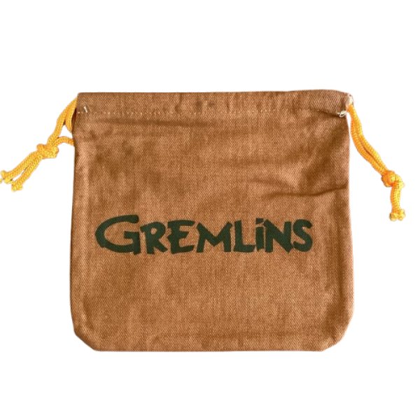 画像2: ギズモ|ミニ巾着袋 (2)