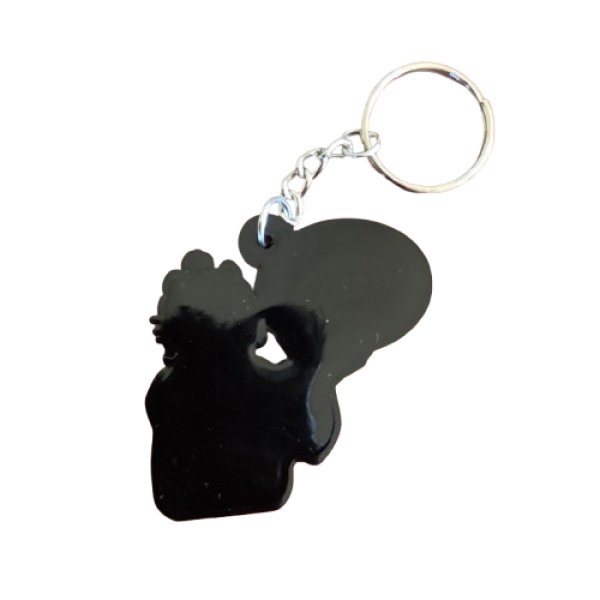 画像2: ESSO|エッソ|タイガー|ラバーキーホルダー (2)