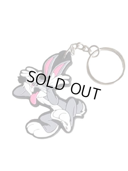 画像1: バッグス・バニー|ラバーキーホルダー (1)