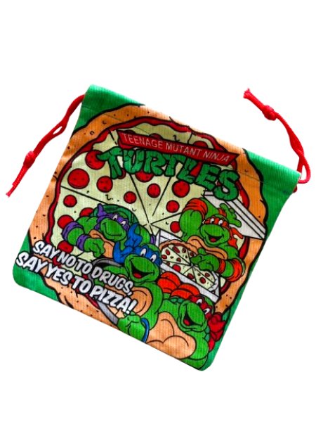 画像3: タートルズ|TURTLES|ミニ巾着袋 (3)