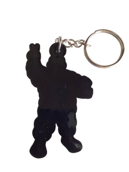 画像2: ミシュラン|タイヤマン|ラバーキーホルダー (2)