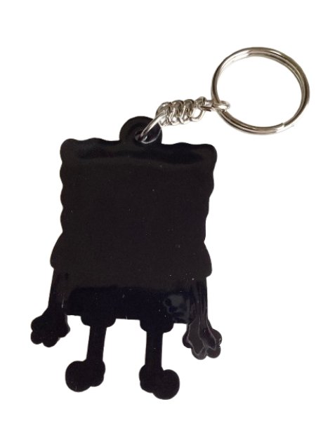 画像2: スポンジ・ボブ２|ラバーキーホルダー (2)