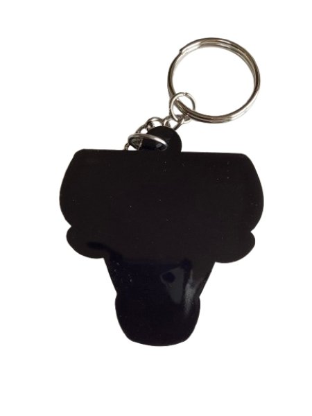 画像2: シカゴ・ブルズ|NBA|ラバーキーホルダー (2)