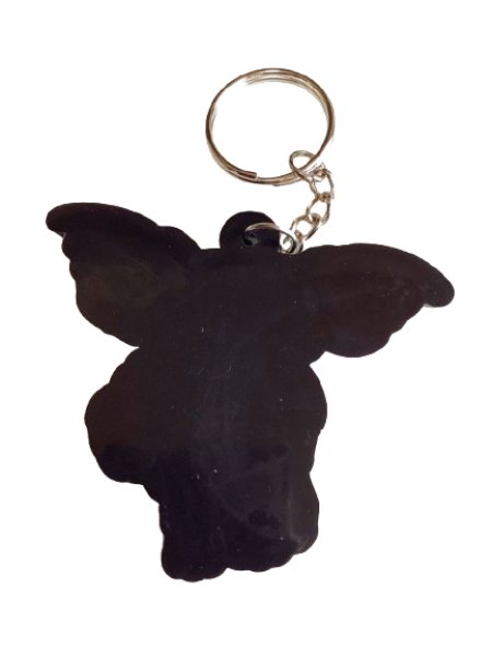 画像2: グレムリン |ギズモ４|ラバーキーホルダー (2)