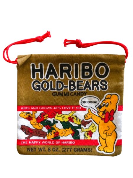 画像2: ハリボー|HARIBOミニ巾着袋 (2)