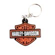画像1: HARLEY-DAVIDSON|ハーレーダビッドソン|ロゴ|ラバーキーホルダー (1)