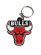 画像1: シカゴ・ブルズ|NBA|ラバーキーホルダー (1)