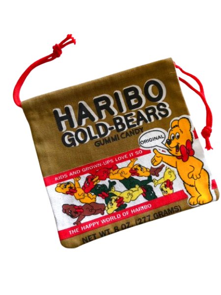 画像3: ハリボー|HARIBOミニ巾着袋 (3)