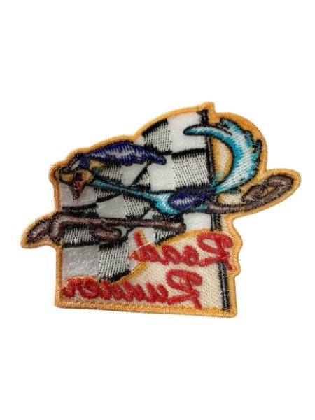 画像2: ロードランナー|ROAD RUNNER|刺繍ワッペン１９ (2)