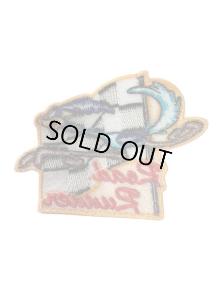 画像2: ロードランナー|ROAD RUNNER|刺繍ワッペン１９ (2)