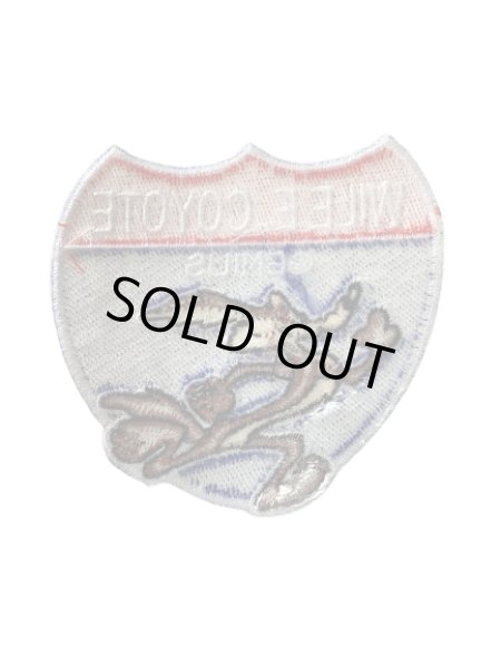 画像2: ワイリーコヨーテ|刺繍ワッペン７ (2)