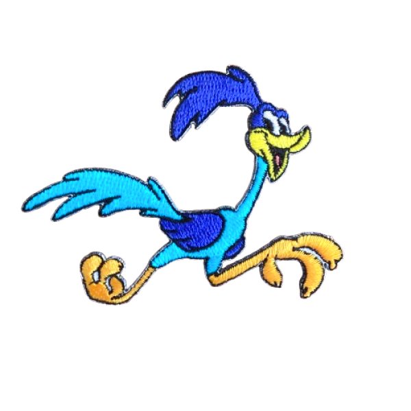 画像1: ロードランナー |ROAD RUNNER|ワッペン１３ (1)