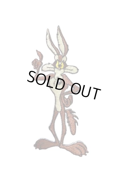 画像1: ワイリーコヨーテ|刺繍ワッペン１１ (1)