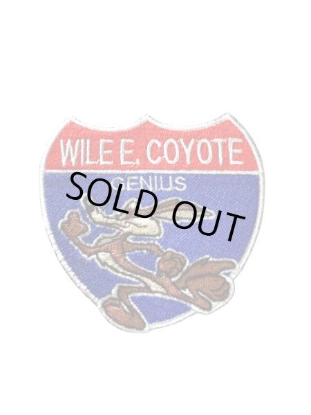 画像1: ワイリーコヨーテ|刺繍ワッペン７ (1)