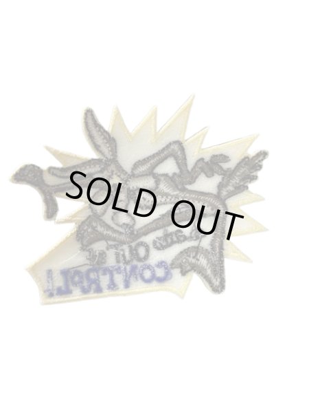 画像2: ワイリーコヨーテ|刺繍ワッペン４ (2)