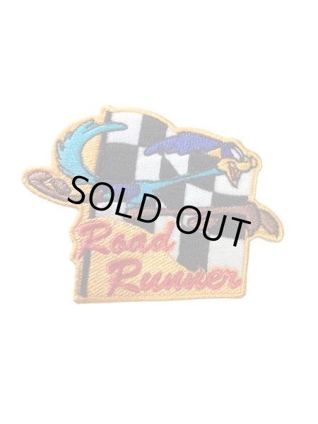 画像1: ロードランナー|ROAD RUNNER|刺繍ワッペン１９ (1)