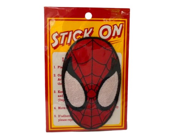 画像1: スパイダーマン｜刺繍ワッペン (1)