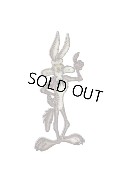 画像2: ワイリーコヨーテ|刺繍ワッペン１１ (2)