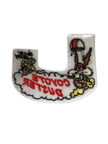 画像2: ワイリーコヨーテ|刺繍ワッペン１０ (2)