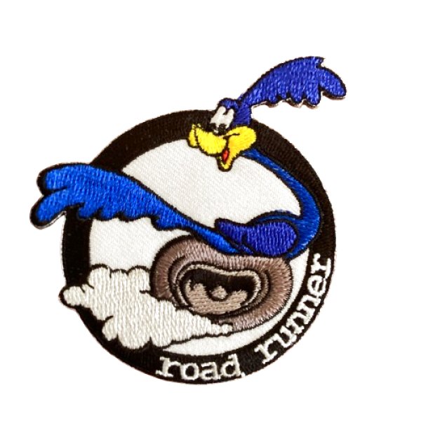 画像1: ロードランナー |ROAD RUNNER|ワッペン１６ (1)