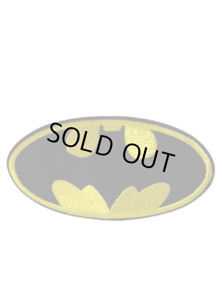 画像1: バッドマン｜刺繍ワッペン (1)