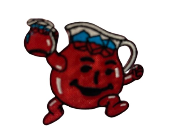画像1: クールエイド｜Kool-Aid|クールエイドマン|刺繍ワッペン (1)
