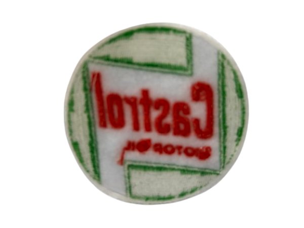 画像2: カストロール｜Castrol|刺繍ワッペン (2)