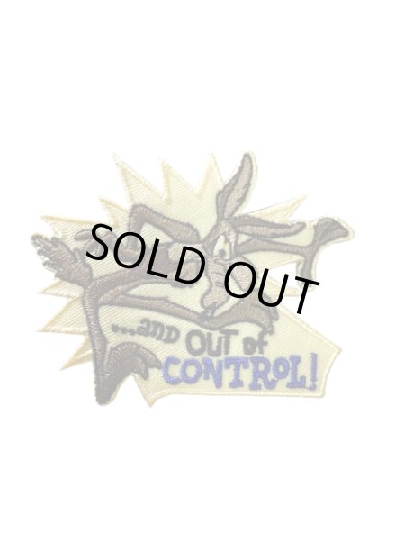 画像1: ワイリーコヨーテ|刺繍ワッペン４ (1)