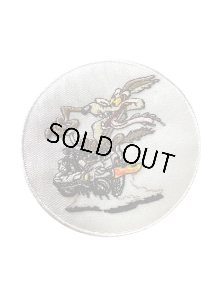 画像1: ワイリーコヨーテ|刺繍ワッペン５ (1)