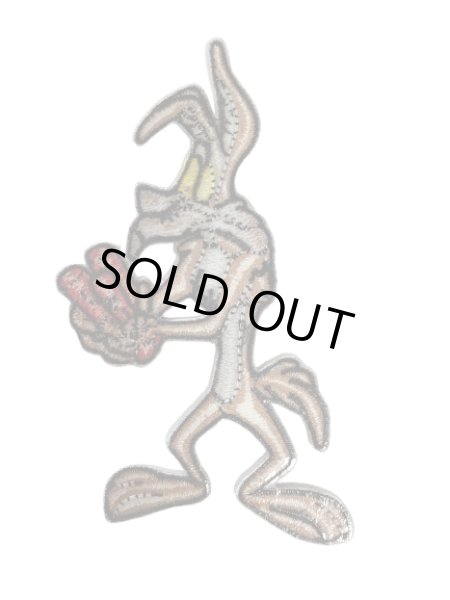 画像2: ワイリーコヨーテ|刺繍ワッペン１２ (2)