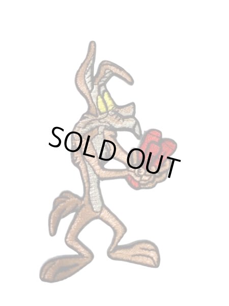 画像1: ワイリーコヨーテ|刺繍ワッペン１２ (1)