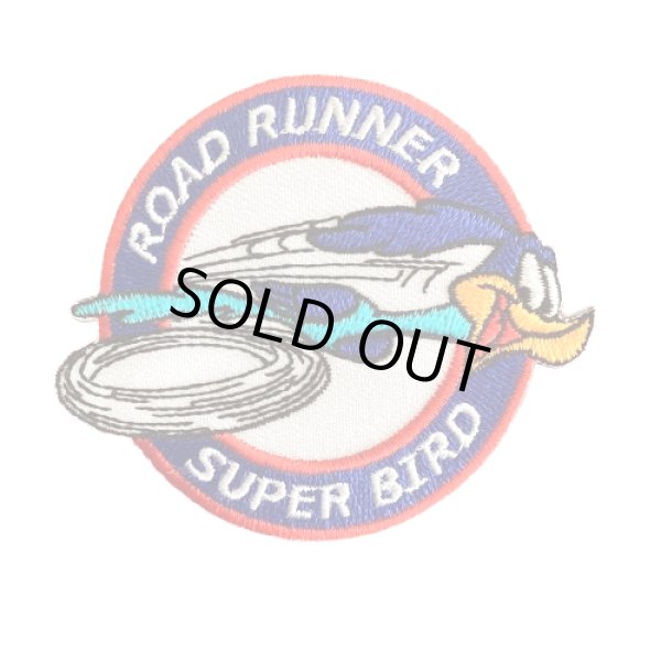 画像1: ロードランナー|ROAD RUNNER|刺繍ワッペン１５ (1)