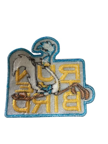 画像2: ロードランナー|ROAD RUNNER|刺繍ワッペン１７ (2)