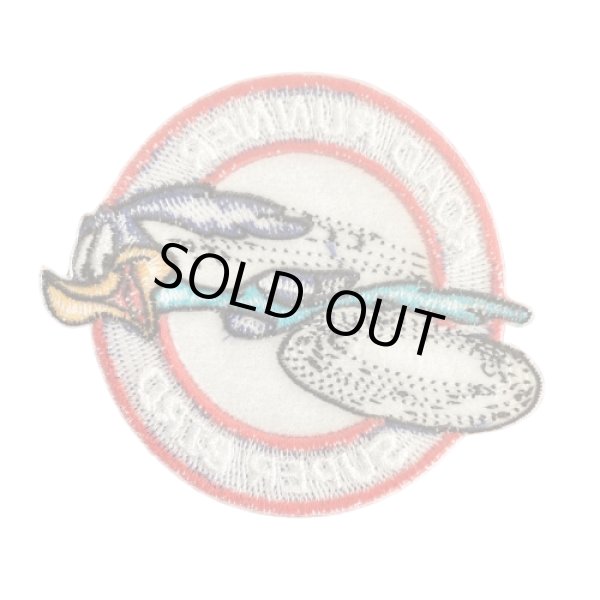 画像2: ロードランナー|ROAD RUNNER|刺繍ワッペン１５ (2)