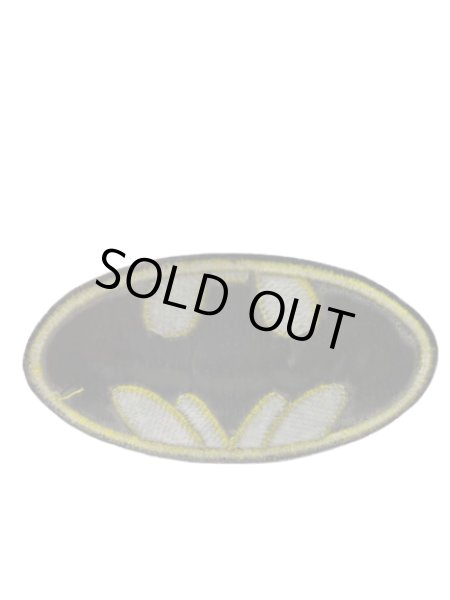 画像2: バッドマン｜刺繍ワッペン (2)