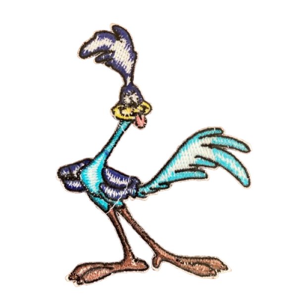 画像2: ロードランナー |ROAD RUNNER|刺繡ワッペン１２ (2)