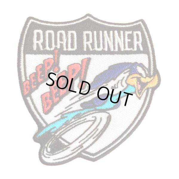 画像1: ロードランナー|ROAD RUNNER|刺繍ワッペン１８ (1)