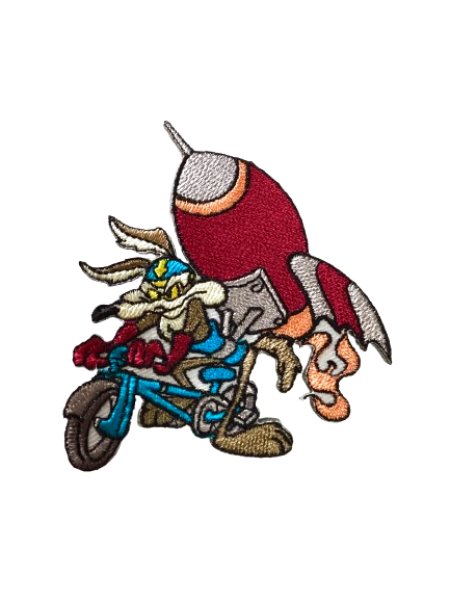 画像1: ワイリーコヨーテ|ワッペン８ (1)