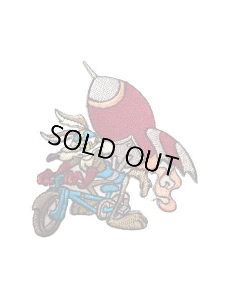 画像1: ワイリーコヨーテ|刺繍ワッペン８ (1)