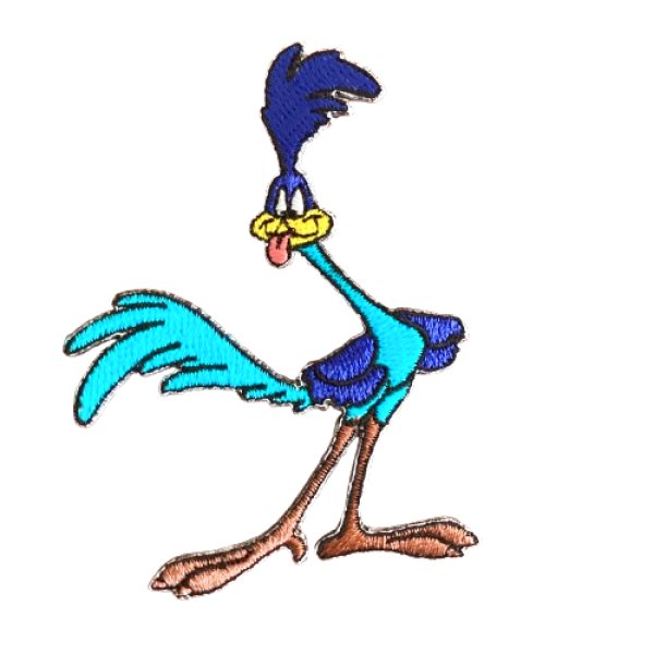画像1: ロードランナー |ROAD RUNNER|ワッペン１２ (1)