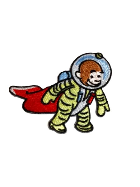 画像1: おさるのジョージ４ |ワッペン (1)