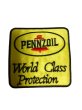 画像1: ペンゾイル|PENNZOIL|ワッペン (1)