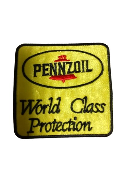 画像1: ペンゾイル|PENNZOIL|ワッペン (1)