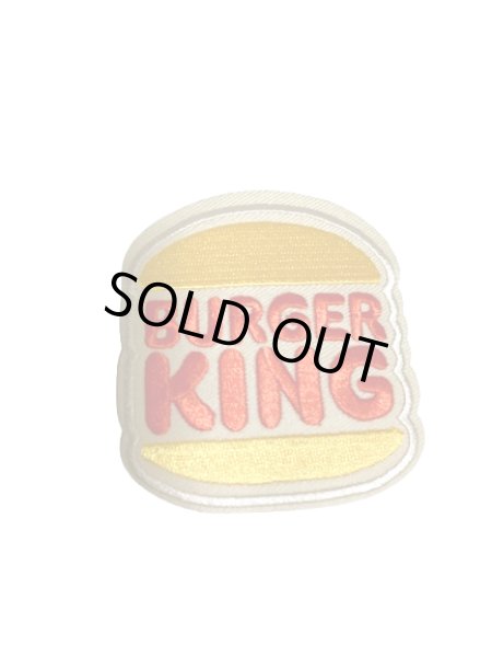 画像1: バーガーキング|BURGER KING|ワッペン (1)