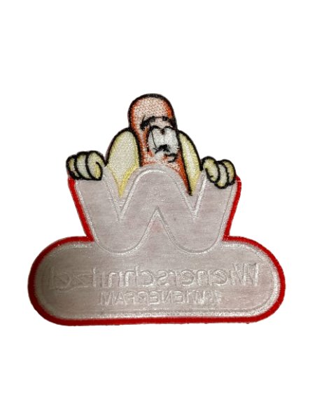 画像2: ウインナーシュニッツェル２|ワッペン (2)