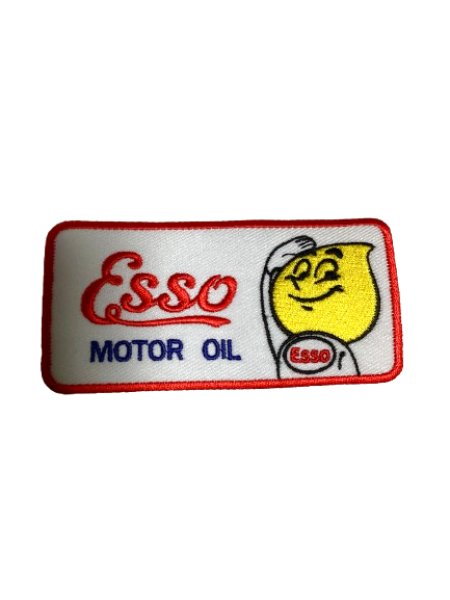 画像1: Esso｜エッソ|刺繡ワッペン (1)