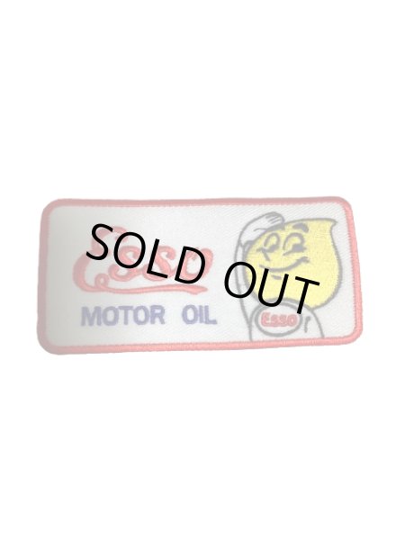 画像1: Esso｜エッソ|刺繡ワッペン (1)