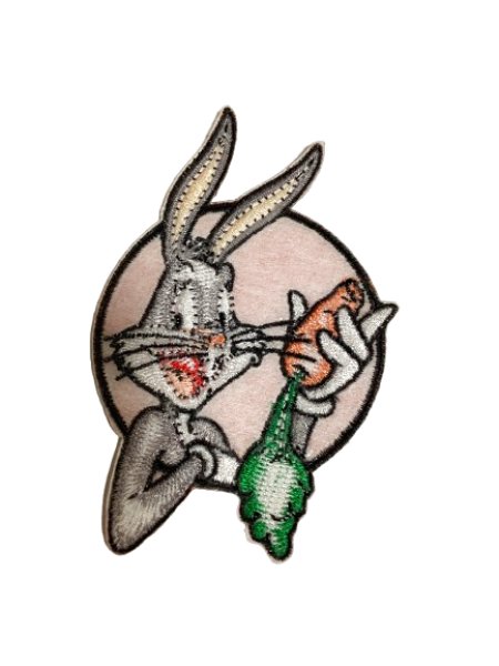 画像2: バックスバニー｜ワッペン (2)