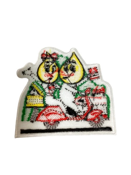 画像2: Esso｜エッソ|刺繡ワッペン (2)