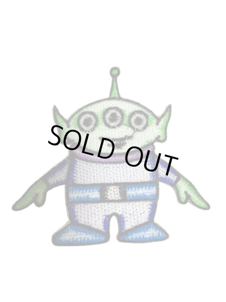 画像2: トイストーリー|リトルグリーンメン２ |ワッペン (2)